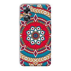 Painting Phone Customized Printed Back Cover for Oppo A17
