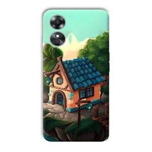 Hut Phone Customized Printed Back Cover for Oppo A17