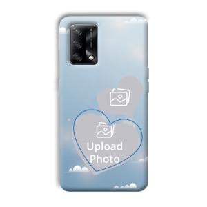 Cloudy Love Customized Printed Back Cover for Oppo F19