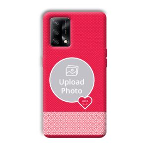 Love Symbol Customized Printed Back Cover for Oppo F19