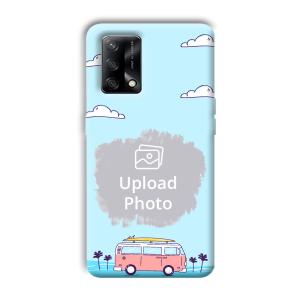 Holidays Customized Printed Back Cover for Oppo F19