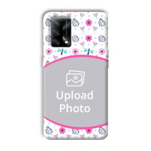 Naturopathy Customized Printed Back Cover for Oppo F19