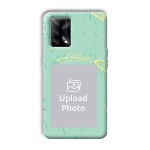 Aquatic Life Customized Printed Back Cover for Oppo F19