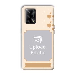 Serene Customized Printed Back Cover for Oppo F19