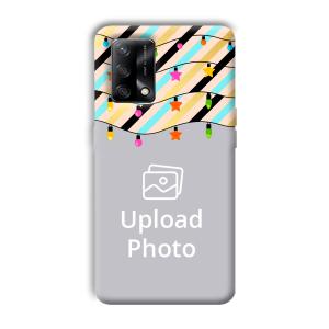 Star Lights Customized Printed Back Cover for Oppo F19