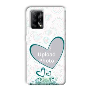 Cute Fishes  Customized Printed Back Cover for Oppo F19