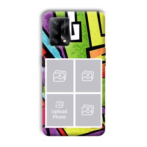 Pop of Colors Customized Printed Back Cover for Oppo F19