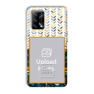 Smile Customized Printed Back Cover for Oppo F19