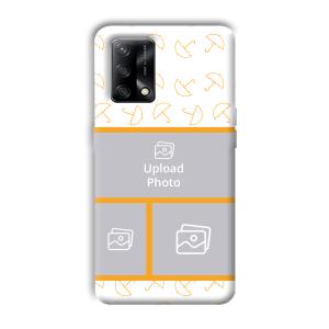 Umbrellas Customized Printed Back Cover for Oppo F19