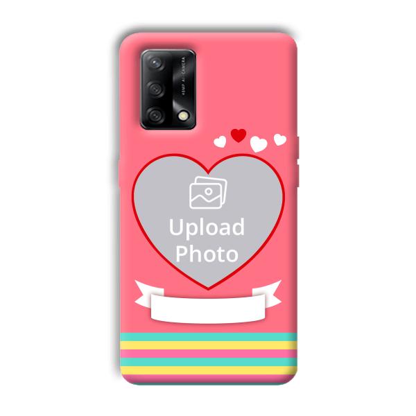 Love Customized Printed Back Cover for Oppo F19