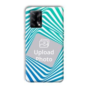 3D Pattern Customized Printed Back Cover for Oppo F19