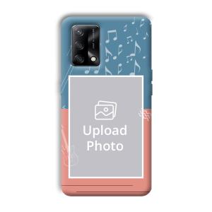 Music For The Soul Customized Printed Back Cover for Oppo F19