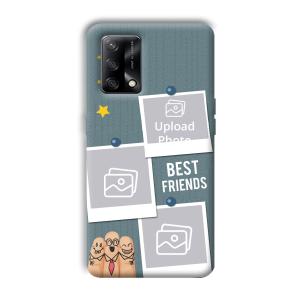Best Friends Customized Printed Back Cover for Oppo F19