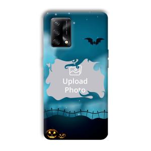 Halloween Customized Printed Back Cover for Oppo F19