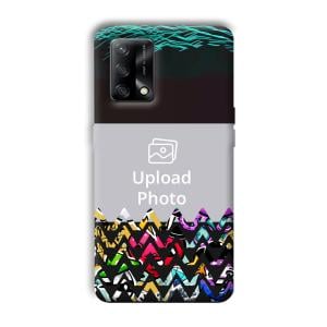 Lights Customized Printed Back Cover for Oppo F19
