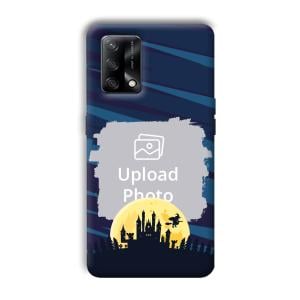 Hogwarts Customized Printed Back Cover for Oppo F19