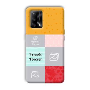 Friends Family Customized Printed Back Cover for Oppo F19