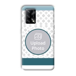 Circle Customized Printed Back Cover for Oppo F19