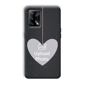 Hearts Customized Printed Back Cover for Oppo F19
