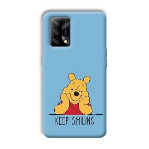 Winnie The Pooh Phone Customized Printed Back Cover for Oppo F19