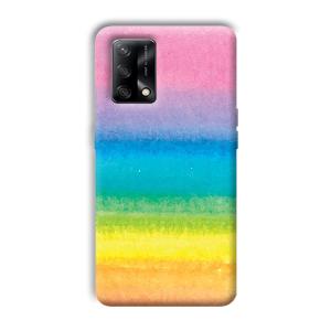 Colors Phone Customized Printed Back Cover for Oppo F19