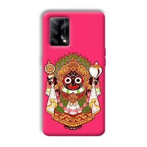 Jagannath Ji Phone Customized Printed Back Cover for Oppo F19