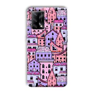Homes Phone Customized Printed Back Cover for Oppo F19