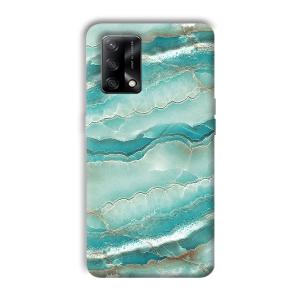 Cloudy Phone Customized Printed Back Cover for Oppo F19