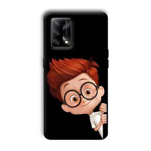 Boy    Phone Customized Printed Back Cover for Oppo F19