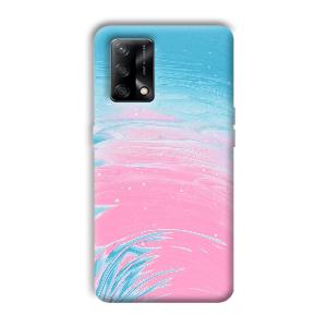 Pink Water Phone Customized Printed Back Cover for Oppo F19