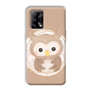 Owlet Phone Customized Printed Back Cover for Oppo F19