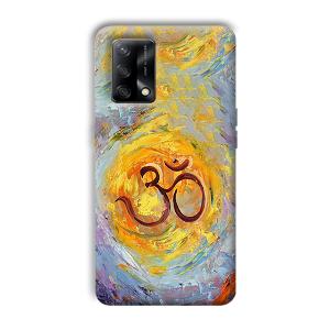 Om Phone Customized Printed Back Cover for Oppo F19