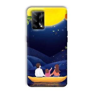 Night Skies Phone Customized Printed Back Cover for Oppo F19