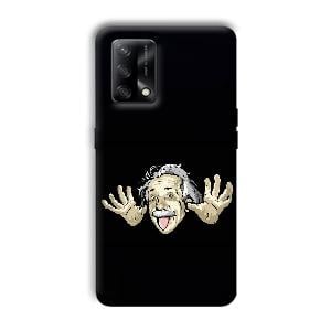 Einstein Phone Customized Printed Back Cover for Oppo F19