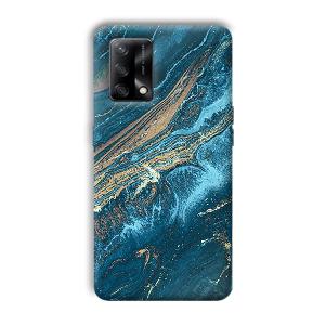 Ocean Phone Customized Printed Back Cover for Oppo F19