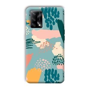Acrylic Design Phone Customized Printed Back Cover for Oppo F19
