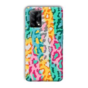 Colors Phone Customized Printed Back Cover for Oppo F19