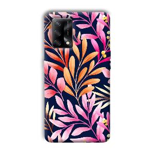 Branches Phone Customized Printed Back Cover for Oppo F19