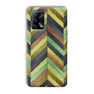 Window Panes Phone Customized Printed Back Cover for Oppo F19