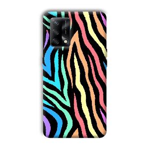 Aquatic Pattern Phone Customized Printed Back Cover for Oppo F19