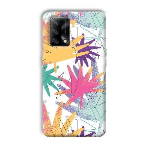 Big Leaf Phone Customized Printed Back Cover for Oppo F19
