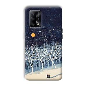Windy Nights Phone Customized Printed Back Cover for Oppo F19