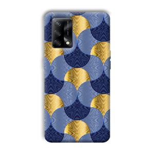 Semi Circle Designs Phone Customized Printed Back Cover for Oppo F19
