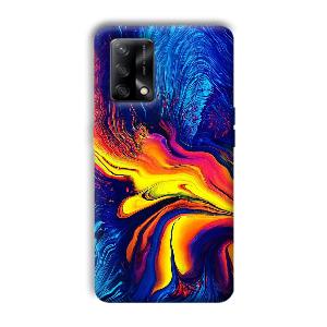 Paint Phone Customized Printed Back Cover for Oppo F19