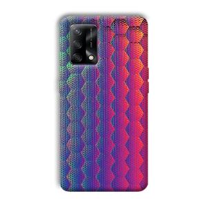 Vertical Design Customized Printed Back Cover for Oppo F19