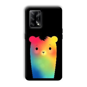 Cute Design Phone Customized Printed Back Cover for Oppo F19