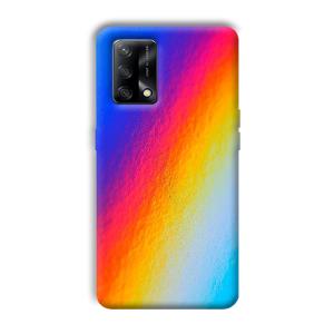 Rainbow Phone Customized Printed Back Cover for Oppo F19