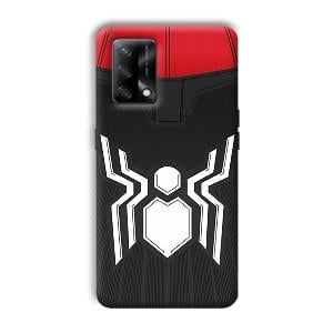Spider Phone Customized Printed Back Cover for Oppo F19