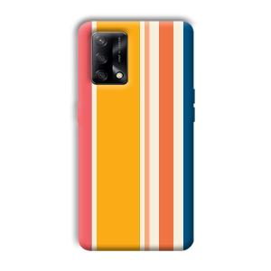 Colorful Pattern Phone Customized Printed Back Cover for Oppo F19
