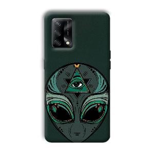 Alien Phone Customized Printed Back Cover for Oppo F19
